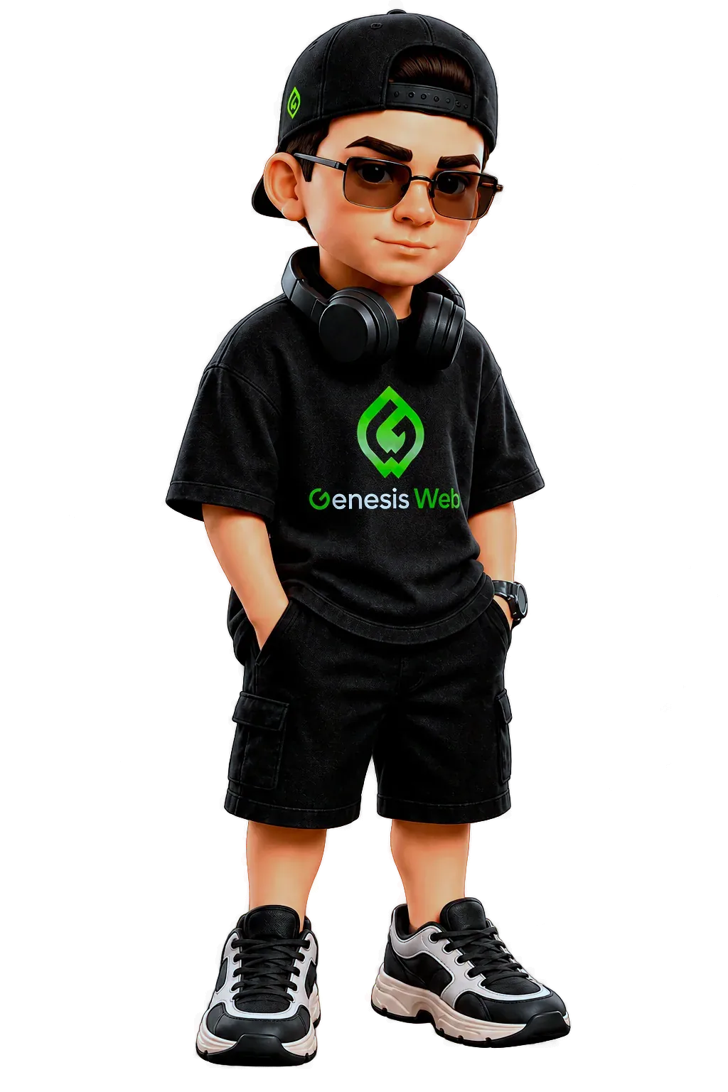 Genesis Web Master Character v1